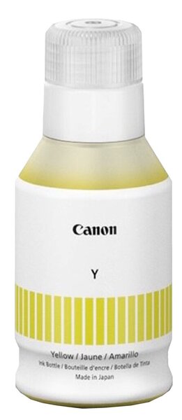 Tintenflasche GI-56Y, für Canon Drucker, 135 ml, gelb