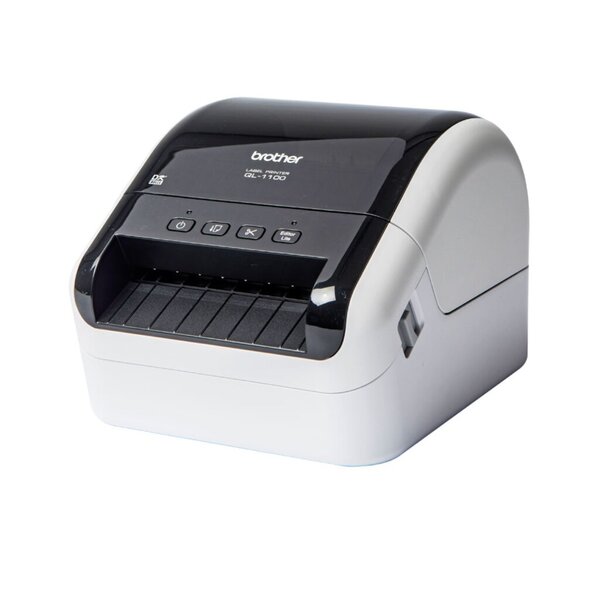 Etikettendrucker QL-1100C, Thermodirektdruck, 300 dpi Auflösung