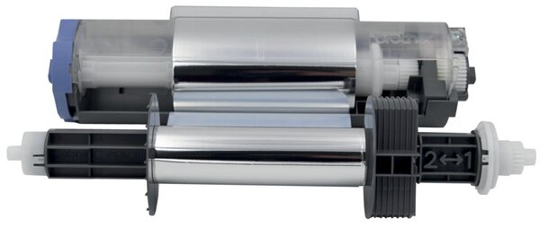Folienrolle, DIN A6, 111,5 mm x 120 m, silber, für HAK-100