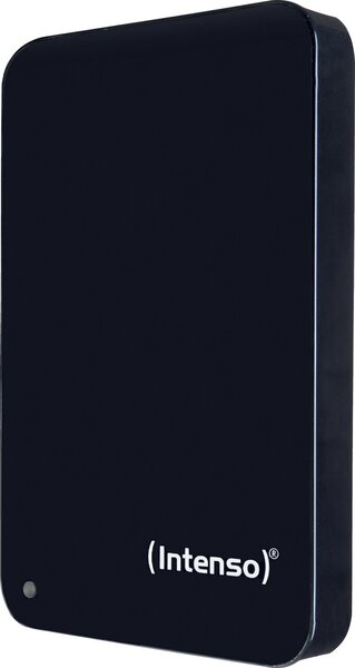 Portable Festplatte 2,5", USB 3.0, 1 TB, schwarz, Klavierlackoberfläche