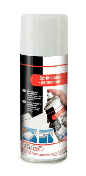 Sprühkleber, permanent, 400 ml Dose