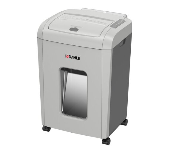 Aktenvernichter 35150 ShredMATIC® 150, 4x12 mm Micro Partikelschnitt, Sicherheitsstufe P-4, Leistung 150 Blatt, Auffangvolumen 25 Liter, Maße (HxBxT) 537x354x298 mm
