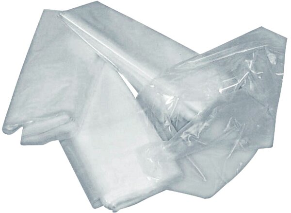 Auffangbeutel für Aktenvernichter, für Modell B35, P36i, Mehrweg-Auffangbeutel transparent, 10 Stück
