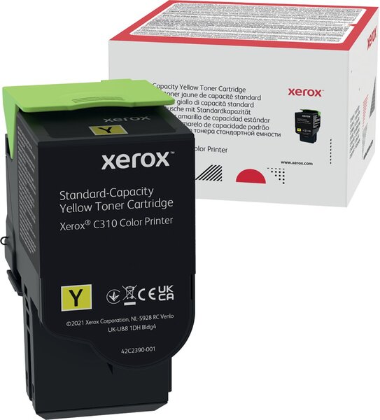 Toner Cartridge 006R04359, für Xerox Drucker, ca. 2.000 Seiten, gelb