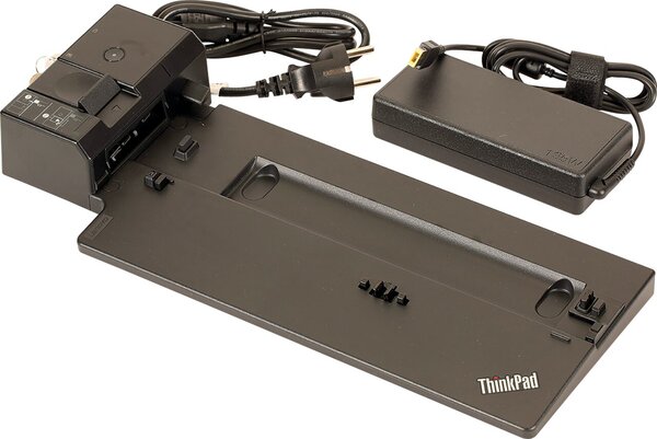 Refurbished ThinkPad 40AH Pro Docking Station wiederaufbereitet, geprüft technisch einwandfrei, gereinigt guter optischer Zustand (A-Ware)