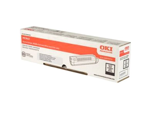 Toner 44059212, für OKI Drucker, ca. 9.500 Seiten, schwarz