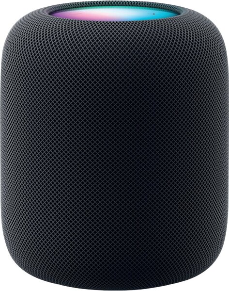 HomePod mitternacht, Hi-Fi Audiosystem, mit Hoch- und Tieftöner