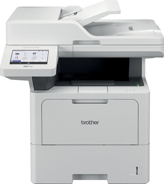 Multifunktionsgerät MFC-L6710DW 4-in-1, DIN A4, Duplexdruck, Druckgeschwindigkeit bis zu 50 Seiten/Min., bis zu 1.200 x 1.200 dpi, ADF 70 Blatt, 520 Blatt Papiervorrat, 512 MB Speicher, LAN, WLAN, USB 2.0