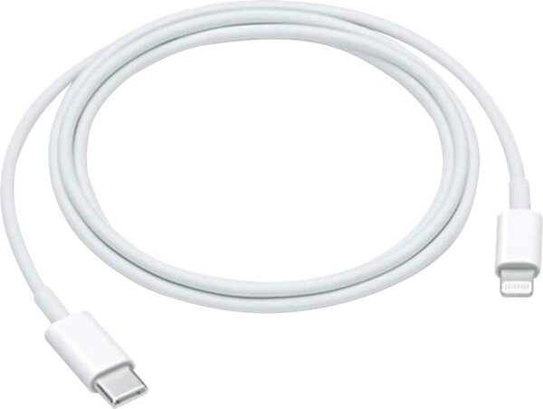 USB-C auf Lightning Kabel 1 m, zum Synchronisieren und Aufladen