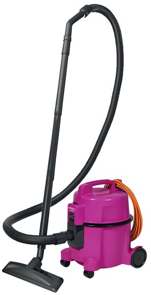 Staubsauger CV-400PRO, 800W, 10 M Kabel, 7,5 L Staubtankkapazität, beutellos, HEPA Clean Filter, 73 dB geräuscharm, pink