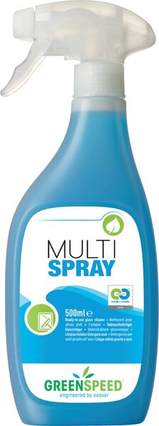 Glasreiniger Greenspeed Multi Spray, 500 ml, gebrauchsfertig, ökologisch