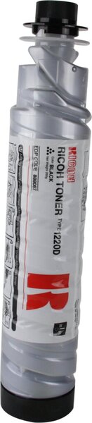 Kopiertoner 888087, Type 1220D, für Ricoh Kopierer, ca. 9.000 Seiten, schwarz