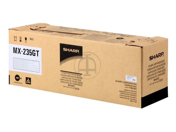 Tonerkartusche MX-235GT, für Sharp Drucker, ca. 16.000 Seiten, schwarz