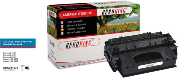 Toner Cartridge, ersetzt HP Q5949X, ca. 6.000 Seiten, schwarz