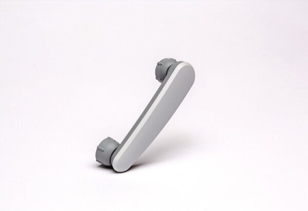 AIRScouter WD-200B Zubehör, links, grau