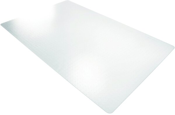 PC-Bodenschutzmatte Ecoogrip Solid für Teppichboden mit Ankernoppen, (O), 1,20 x 1,80 m, Stärke ca. 2,1 mm