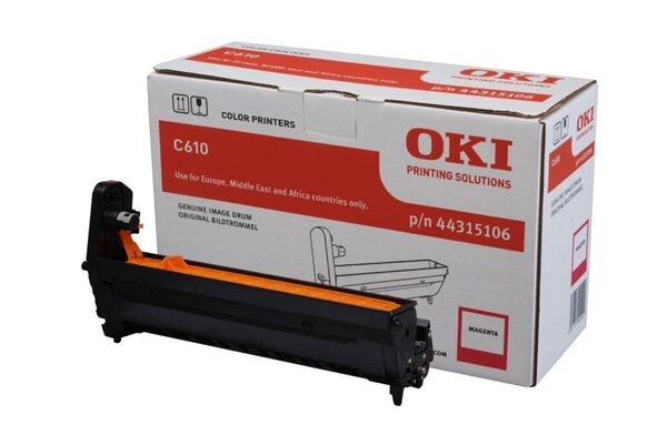 Bildtrommel 44315106, für OKI Drucker, ca. 20.000 Seiten, magenta