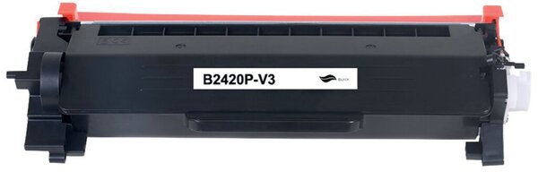 New Build Toner, ersetzt Brother TN-2420, ca. 3.000 Seiten, schwarz
