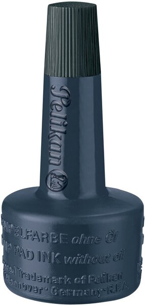 Stempelfarbe, 4K, 28 ml ohne Öl, schwarz