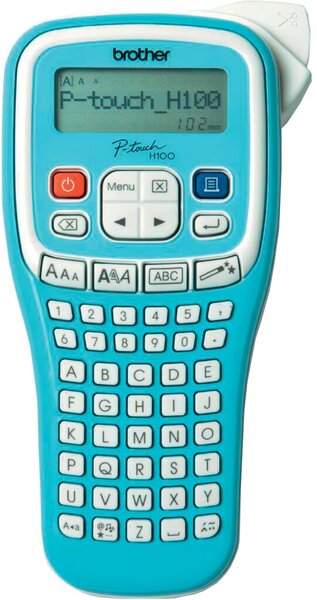 Beschriftungsgerät P-Touch H100LB0, Druckauflösung: 180 dpi, hellblau
