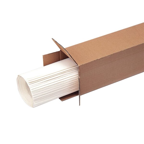 Pinwandpapier 1.100 x 1.400 mm, 50 Bogen, weiß