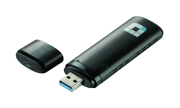 Wireless AC Dualband USB 3.0 Adapter DWA-182, bis zu 5Gbit/s