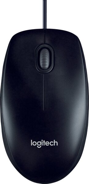Maus M90, kabelgebunden, schwarz