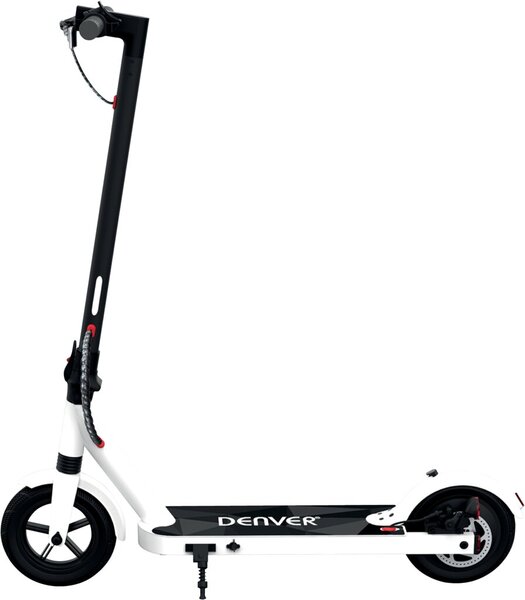 E-Scooter mit Alurahmen SEL-85350F MK2, Fast, bis 25 km/h, weiß, faltbar, 350 W Motor, Luftreifen