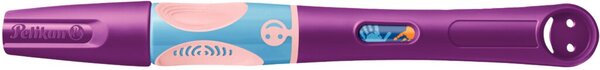 Schulfüller griffix, Linkshänder, Feder L, inklusive Tintenpatrone, sweet berry