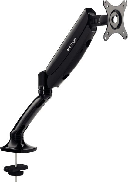 Vantage Office Monitor Arm, schwarz, für 2 - 9 kg, dreh-/schwenkbar 270°
