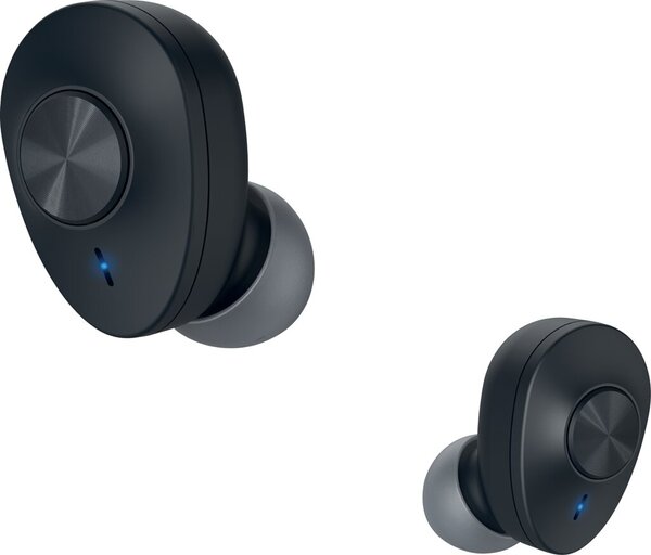 Kopfhörer Freedom Buddy, Bluetooth,True Wireless, In-Ear, Bass Boost, schwarz