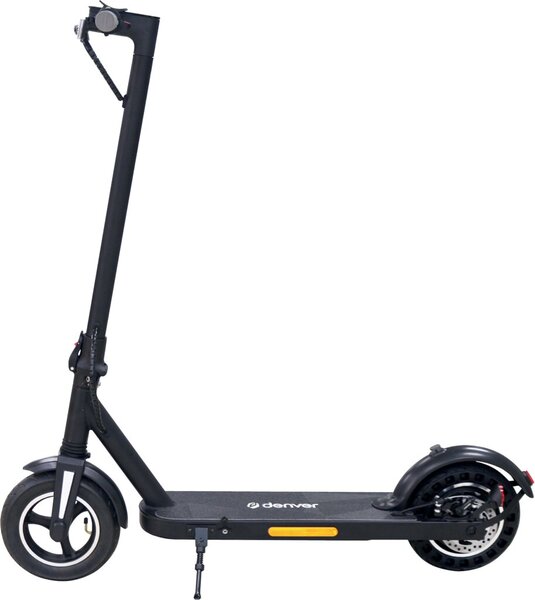 E-Scooter 10" mit Alurahmen SEL-10500, schwarz, bis 20 km/h, faltbar, 350 W Motor, Luftreifen vorne, Vollgummi Hinterrad
