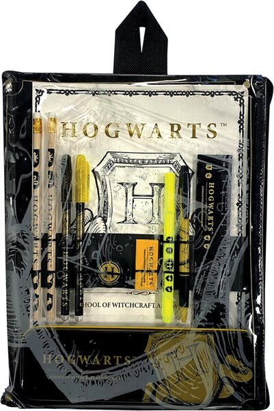 Schreibwaren Set 11-teilig, Harry Potter, für Fans der Filmreihe