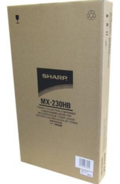 Resttonerbehälter MX-230HB, für Sharp Drucker, ca. 50.000 Seiten