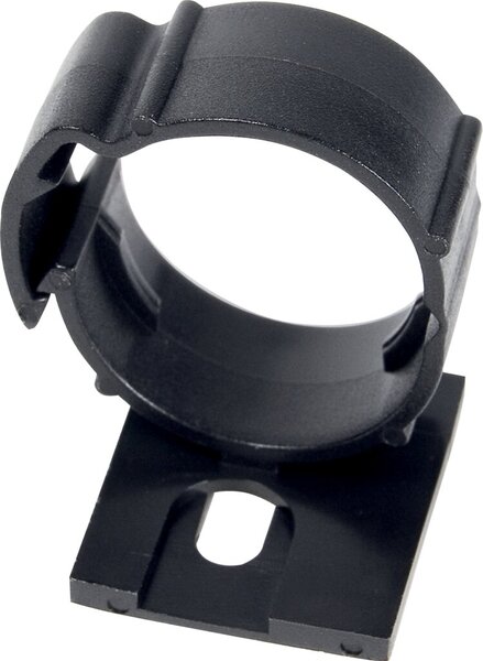 Befestigungsclipse 903, für Kabelschlucker Addit, 5 Stück, schwarz