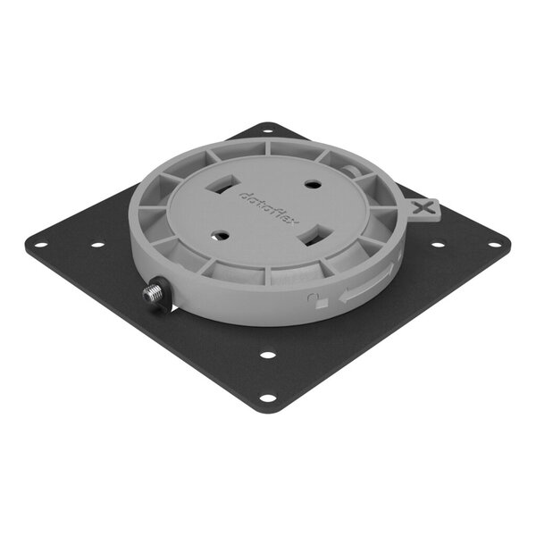 Thin-Client-Halterung Viewgo Schreibtisch 903, bis 3 kg, schwarz