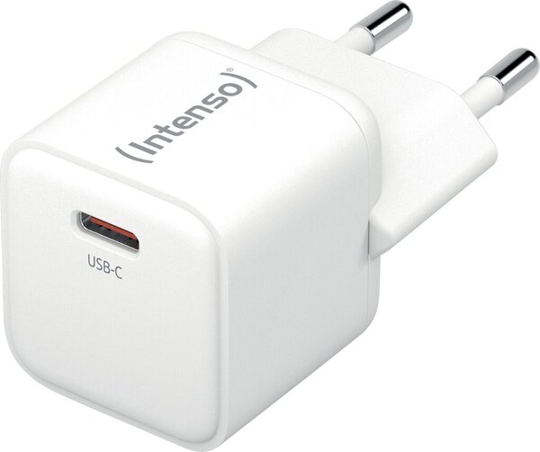 Schnellladegerät W30C GaN, USB-C, 30 Watt, 100-240 Volt, 50-60 Hz, USB Power Delivery PPS, PD3.0, QC 4.0, weiß