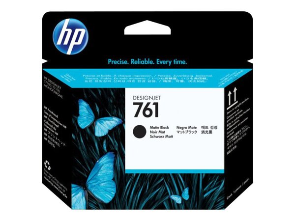 Druckkopf 761, für HP Drucker, schwarz matt + schwarz matt