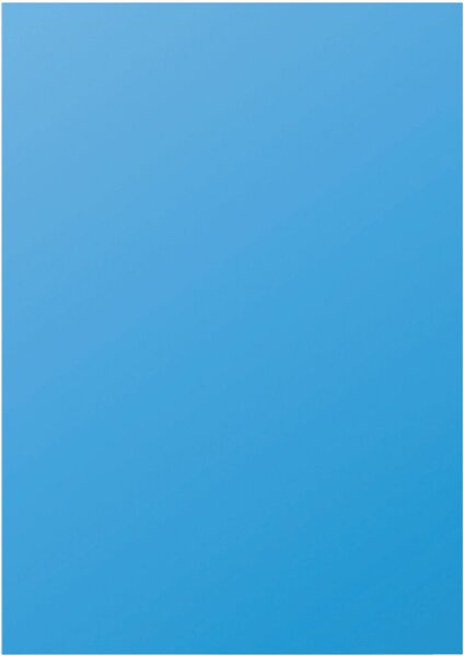 Kopierpapier Farbiges Papier, DIN A4, 160g/qm, 50 Blatt, karibik