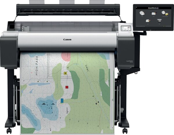 Scanner Z36, 36" für IPF Drucker SingleSensor, CIS, Colortrac