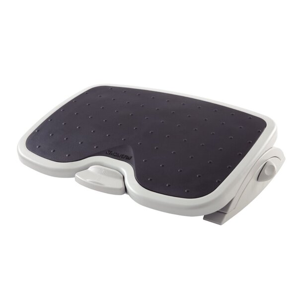 Plus-Fußstütze SmartFit, höhenverstellbar, 450 x 350 mm, grau