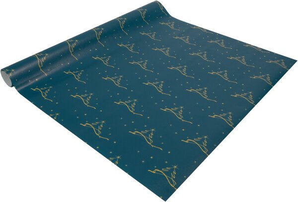 Weihnachts-Geschenkpapier, Christmas trees, 5 x 0,50 m