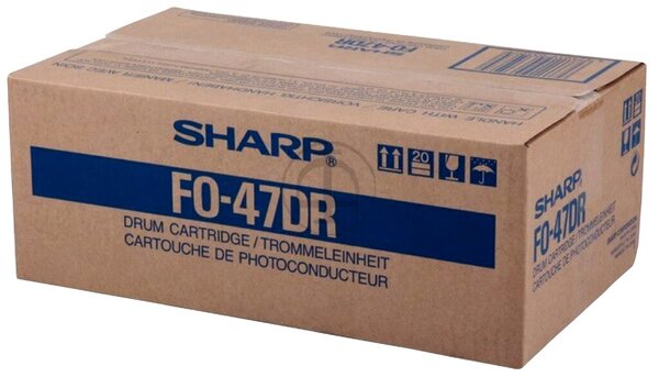 Trommeleinheit FO-47DR, für Sharp Faxgerät, ca. 20.000 Seiten