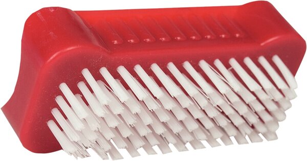 Handwaschbürste doppelseitig, PP, 10 cm, farbig sortiert
