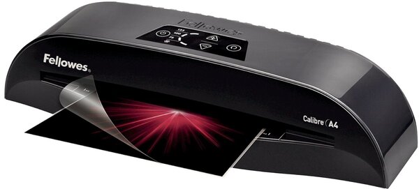 Laminiergerät Calibre, DIN A4, für Laminierfolien bis 125 mic, Inkl. Starter Kit für 10 Laminationen