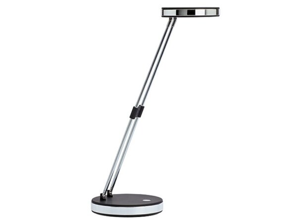 LED-Tischleuchte MAULpuck, schwarz, Standfuß, tageslichweiß, Energieeffizienzklasse A, Lebensdauer Leuchtmittel 15.000 h