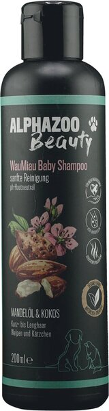 Wau Miau Baby Shampoo 200 ml, Kitten und Welpenshampoo