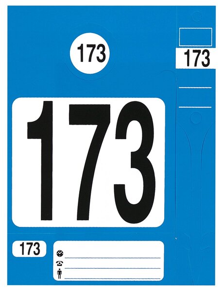 Zahl, Symbol, Text