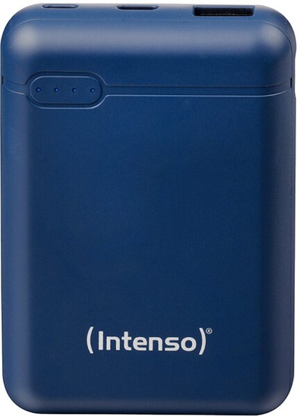 Powerbank mobil XS, 10.000mAh, Lithium-Polymer Akku, blau