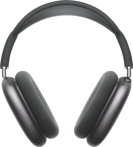 Kopfhörer AirPods Max, Overear, aktive Geräuschunterdrückung, Ohrpolster aus Memory Foam, Transparenzmodus, spacegrau